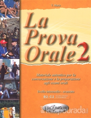 La Prova Orale 2 (İtalyanca İleri Seviye Konuşma) T. Marin