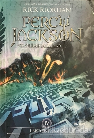 Labirent Savaşı 4 - Percy Jackson ve Olimposlular