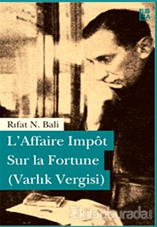 L'Affaire Impôt Sur la Fortune (Varlık Vergisi) %15 indirimli Rıfat N.