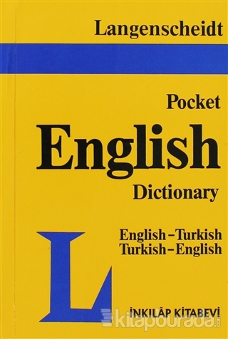 Pocket English Dictionary Langenscheidet