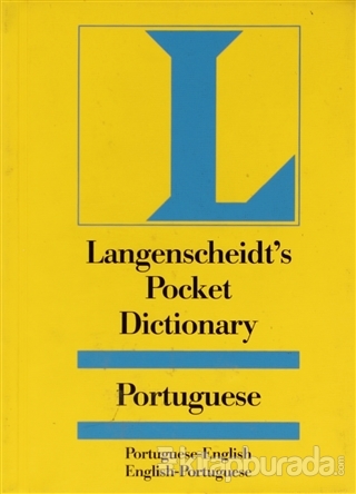 Langenscheidt's Pocket Dictionary Portuguese Kolektif