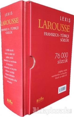 Larousse Fransızca - Türkçe Sözlük (Ciltli) Kolektif