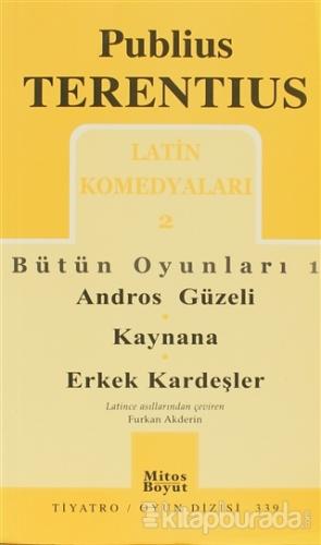 Latin Komedyaları 2 - Bütün Oyunları 1 %15 indirimli Publius Terentius