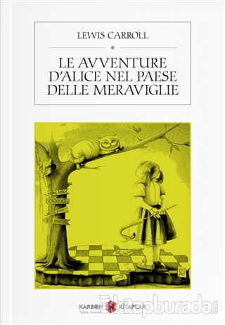 Le Avventure D'alice Nel Paese Delle Meraviglie (İtalyanca) Lewis Carr