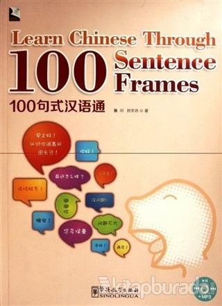 Learn Chinese Through 100 Sentence Frames +MP3 CD Chuan Lun