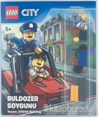 Lego City Buldozer Soygunu Steve Behling