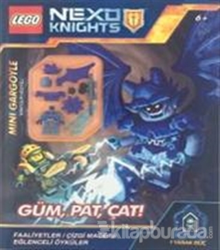 Lego Nexo Knights - Güm, Pat, Çat
