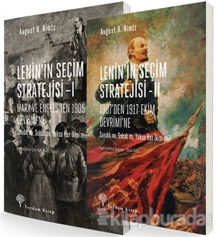 Lenin'in Seçim Stratejisi (2 Cilt Takım) August H. Nimtz