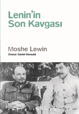 Lenin'in Son Kavgası Moche Lewin