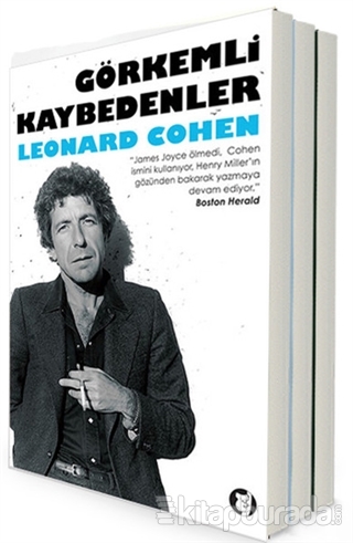Leonard Cohen Seti (3 Kitap) Leonard Cohen
