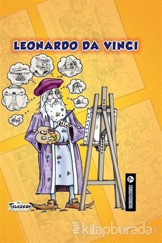 Leonardo Da Vinci - Tanıyor Musun? (Ciltli) Johanne Menard