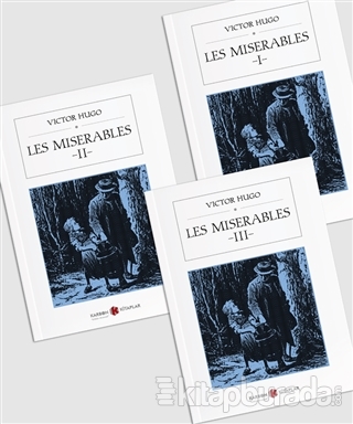 Les Miserables (3 Cilt Takım) Victor Hugo