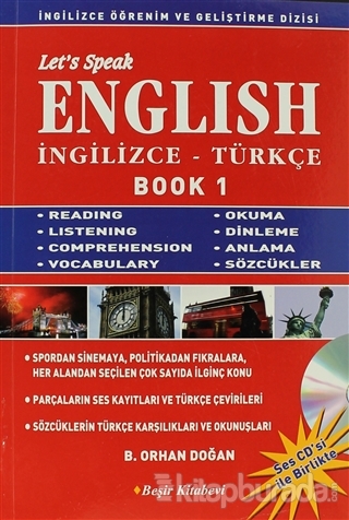 Let's Speak English Book 1 (1 Kitap,1 Cd) Bekir Orhan Doğan