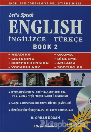 Let's Speak English Book 2