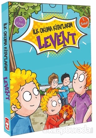 Levent - İlk Okuma Kitaplarım (1. Sınıf 10 Kitap Set)
