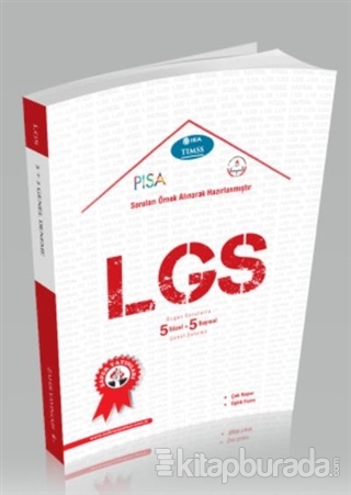 LGS 5'li Genel Deneme