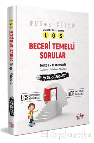 LGS Beceri Temelli Sorular Türkçe-Matematik
