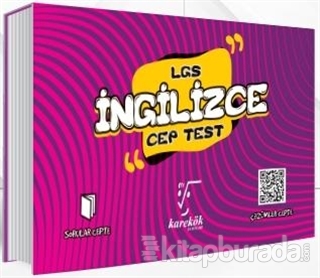LGS Cep Test İngilizce Kolektif