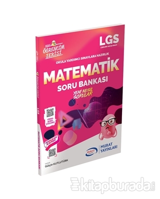LGS Matematik Soru Bankası Öğrencim Serisi Gülçin Kutlutürk