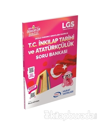 LGS T.C. İnkılap Tarihi ve Atatürkçülük Soru Bankası Defter Serisi (3464)