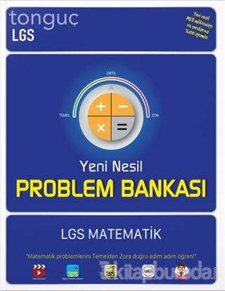 LGS Yeni Nesil Matematik Problem Bankası Kolektif