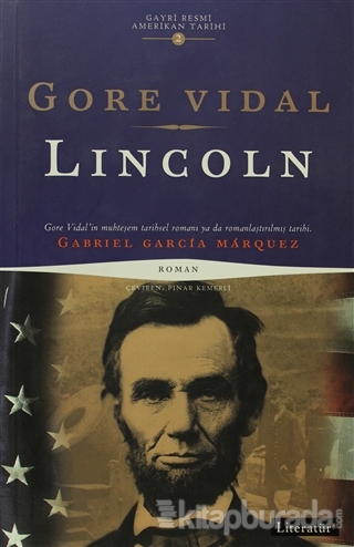 Lincoln %15 indirimli Gore Vidal