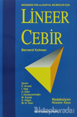 Lineer Cebir Bernard Kolman