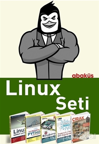 Linux Seti (4 Kitap 1 Dergi)