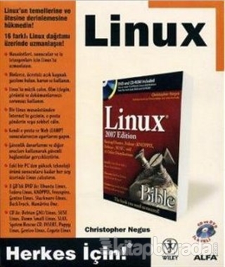 Linux %15 indirimli Christopher Negus