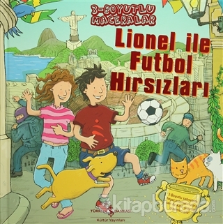 Lionel ile Futbol Hırsızları (Ciltli)