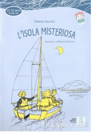 L'isola Misteriosa + CD (İtalyanca Okuma Kitabı Temel Seviye (11-14 yaş) A1