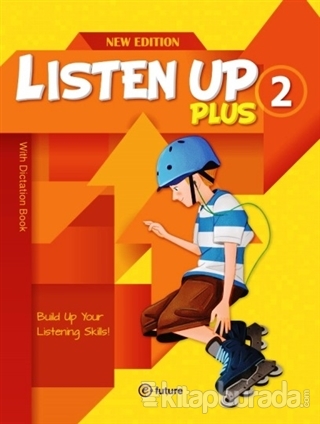 Listen Up Plus 2 with Dictation Book +2 CDs %15 indirimli Gabriel Alli