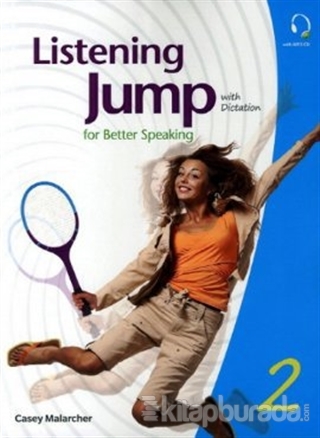Listening Jump for Beter Speaking 2 with Dictation + MP3 CD %15 indiri