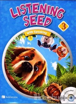 Listening Seed 3 with Workbook + 2 CDs