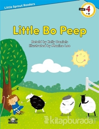 Little Bo Peep + Hybrid CD (LSR.4) Kelly Daniels