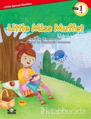Little Miss Muffet + Hybrid CD (LSR.1) Anne Taylor