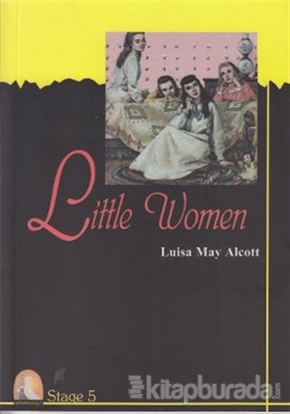 Little Women (Cd'li-Stage 5) %15 indirimli Louisa May Alcott