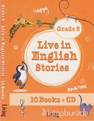 Live in English Stories Grade 5 - 10