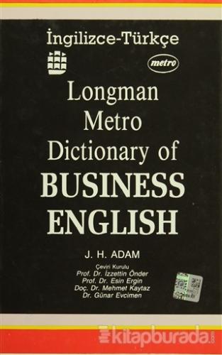 Logman Metro Dictionary of Business English  İngilizce - Türkçe Sözlük (Ciltli)