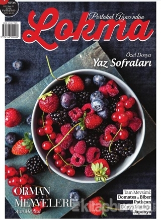 Lokma Aylık Yemek Dergisi Sayı: 21 Ağustos 2016 Kolektif