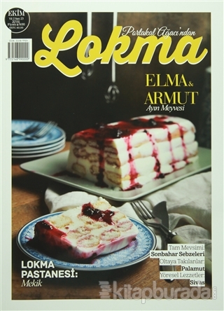 Lokma Aylık Yemek Dergisi Sayı: 23 Ekim 2016 Kolektif