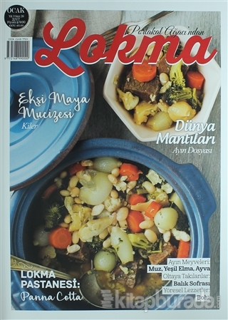 Lokma Aylık Yemek Dergisi Sayı: 26 Ocak 2017