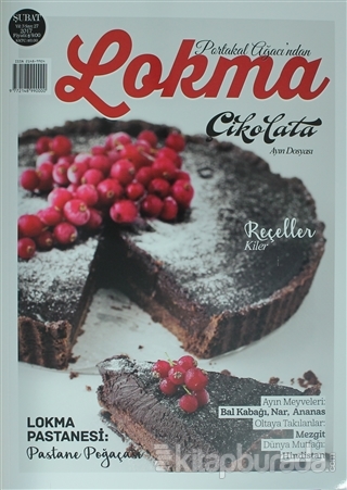Lokma Aylık Yemek Dergisi Sayı: 27 Şubat 2017 Kolektif