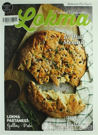Lokma Aylık Yemek Dergisi Sayı: 31 Haziran 2017