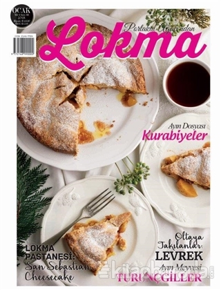 Lokma Aylık Yemek Dergisi Sayı: 38 - Ocak 2018 Kolektif