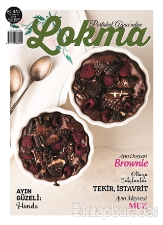 Lokma Aylık Yemek Dergisi Sayı: 39 - Şubat 2018