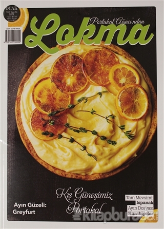 Lokma Aylık Yemek Dergisi Sayı: 74 Ocak 2021 Kolektif