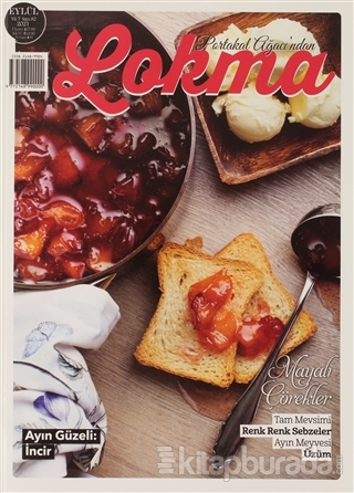 Lokma Aylık Yemek Dergisi Sayı: 82 Eylül 2021 Kolektif