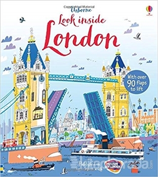 Look Inside London (Ciltli)