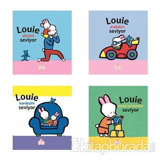 Louie Seviyor Dizisi (4 Kitap Takım) Kolektif